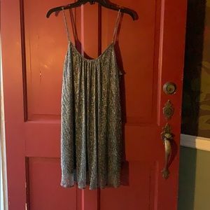 NWT Paper Crane Sz Small spaghetti strap dress